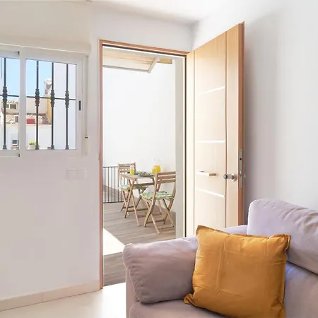 Romantico Estudio En La Playa De Pedregalejo By Alterhome Appartamento