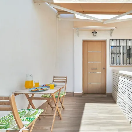 Romantico Estudio En La Playa De Pedregalejo By Alterhome Appartamento Málaga