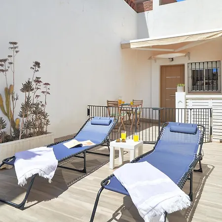 Romantico Estudio En La Playa De Pedregalejo By Alterhome Malaga